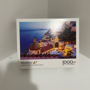 Night Sea View puzzle